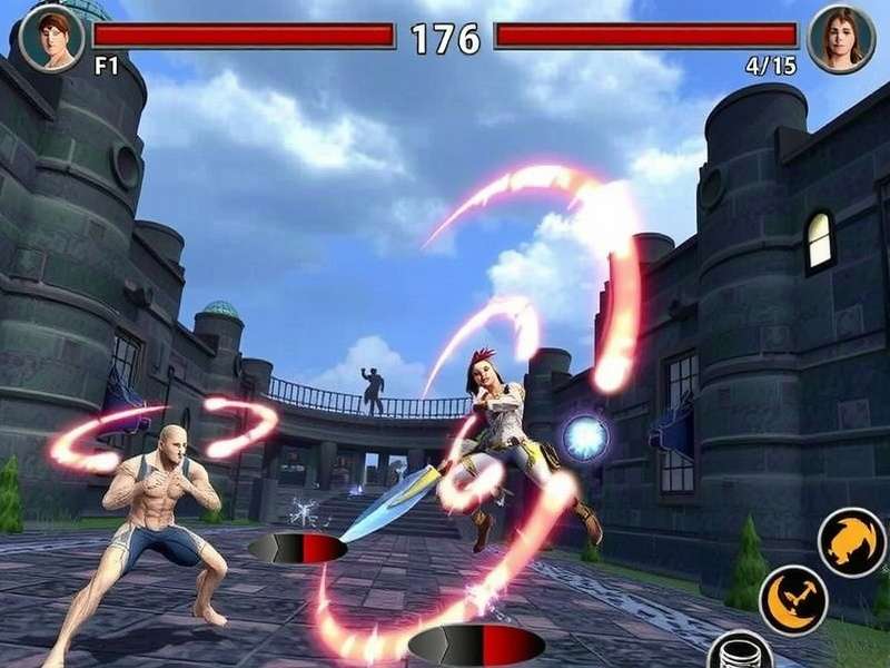 Circling Blade Avengers Combat Mechanics