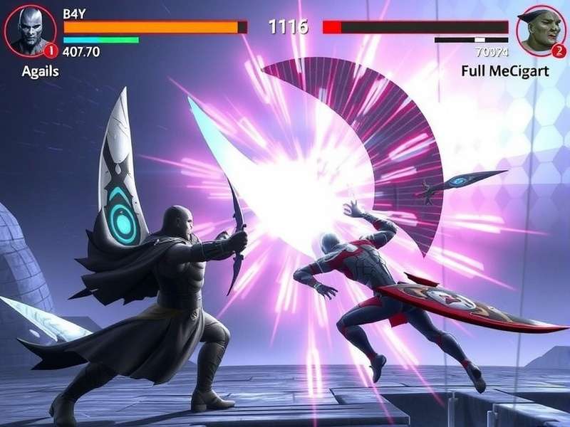 Circling Blade Avengers Gameplay Screenshot